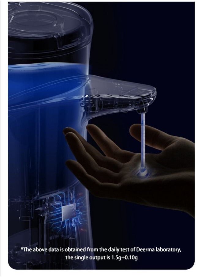 Deerma - Xiaomi Deerma DEM-XS100 Smart Hand Wash Basin Automatic Induction Foaming Soap Dispenser Hand Sanitizer, Washing Machine - Image 1