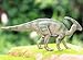 Gemini&Genius GeminiGenius Parasaurolophus Dinosaur Toy for Kids Parasaurolophus Dino Action Figure Toy 75 Inches Length Dino Gift for 312 Years Old Kids Green - Image 4