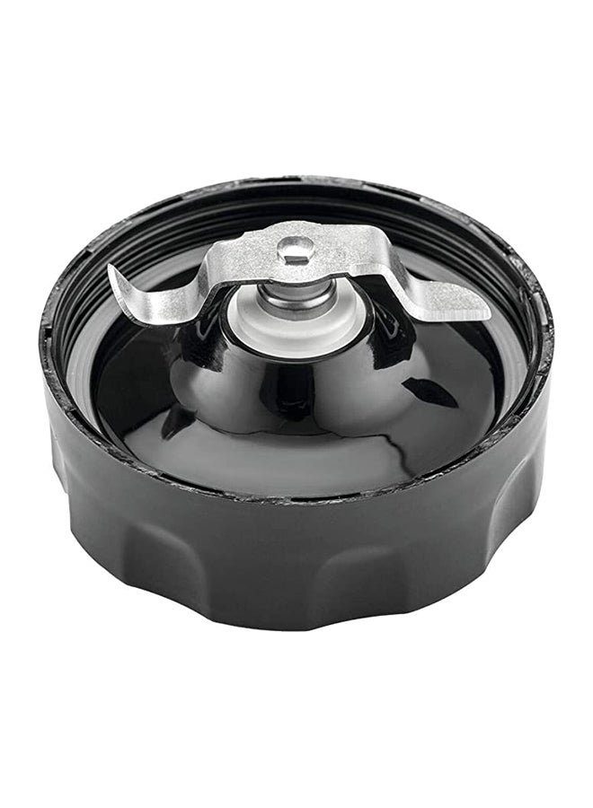 BLACK+DECKER Blender With Grinder Mill + 1.0L Extra Jar 1.5 L 400 W BX365J-B5 Black - Image 4