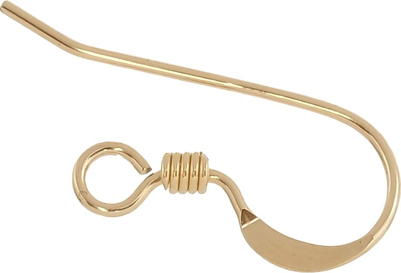 FindingKing 14K Gold Filled French Wire Earring Hooks 10 - Image 4