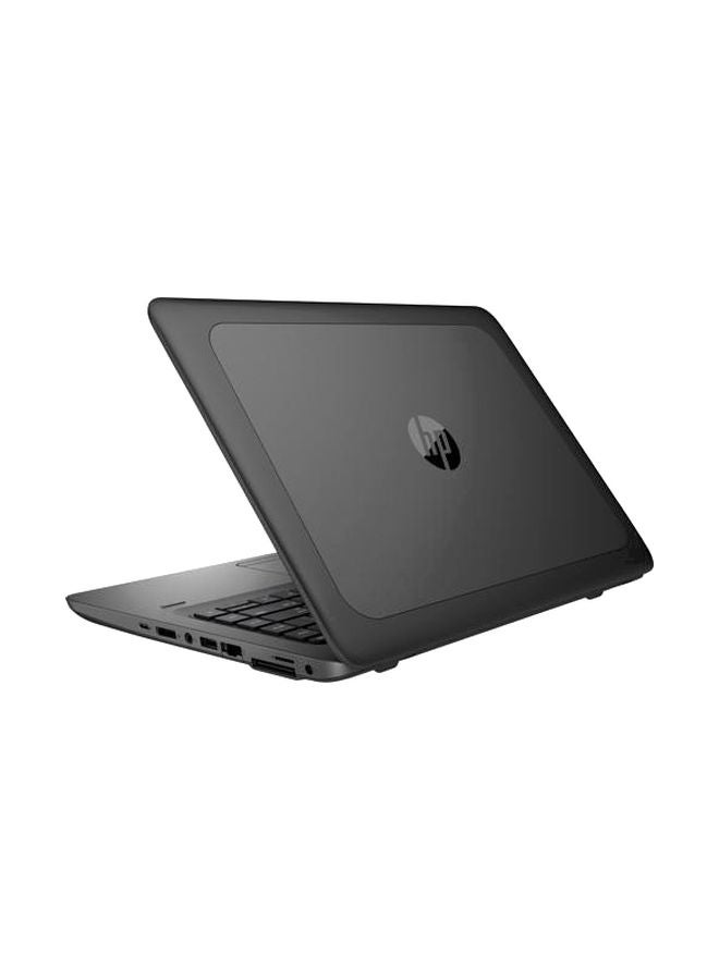 HP ZBook 14U G4 Laptop With 14-Inch Display, Core i7 Processor/8GB RAM/256GB SSD/Intel HD Graphics 620 Black - Image 4