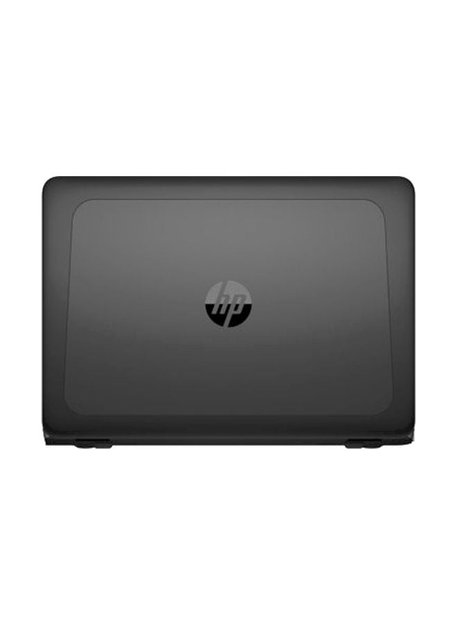 HP ZBook 14U G4 Laptop With 14-Inch Display, Core i7 Processor/8GB RAM/256GB SSD/Intel HD Graphics 620 Black - Image 2