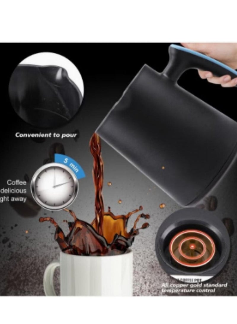 RAF Electric Turkish Coffee Pot Machine Maker 500ml - Image 2