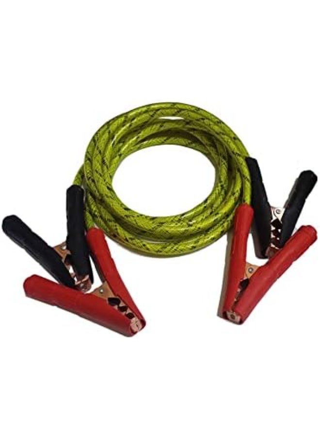 High-Quality Car Battery Jumper Cable – 2M Strong Wire with Heavy-Duty Clamps for Safe Manual Use - Image 1