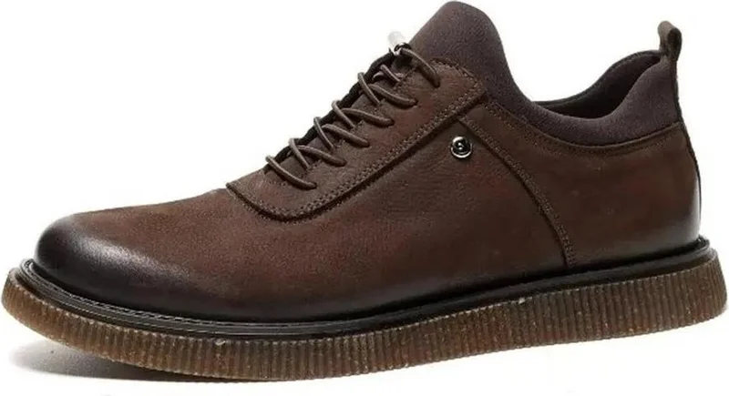 pierre cardin 61896 Vip Exclusive Casual Shoes Brown Nubuck