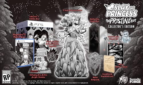 Serenity Forge Slay the Princess - The Pristine Cut: Collector's Edition - PlayStation 5 - Image 2