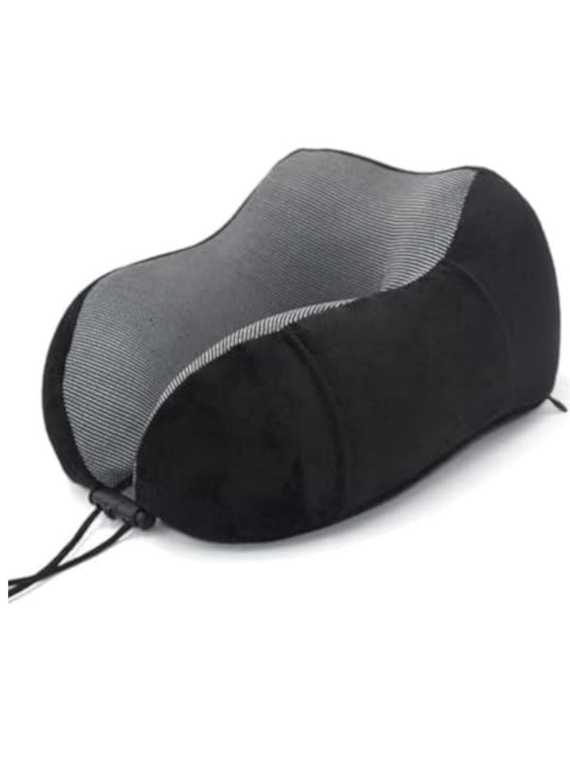 U-shaped neck pillow with a case, suitable for travel, home and office - Image 1