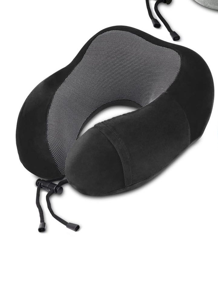 U-shaped neck pillow with a case, suitable for travel, home and office - Image 3
