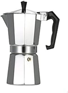 OR 3-Cup aluminum Espresso Percolator Coffee Stovetop Maker Mocha Pot 