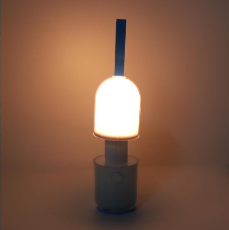 Camping Lantern Flashlight Rechargeable Emergency Light for Outdoor Activities - Image 2