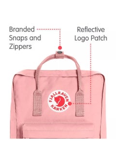 Fjallraven Kanken Classic Casual Backpack Back to School Bag 16 Inches Pink  - Image 2