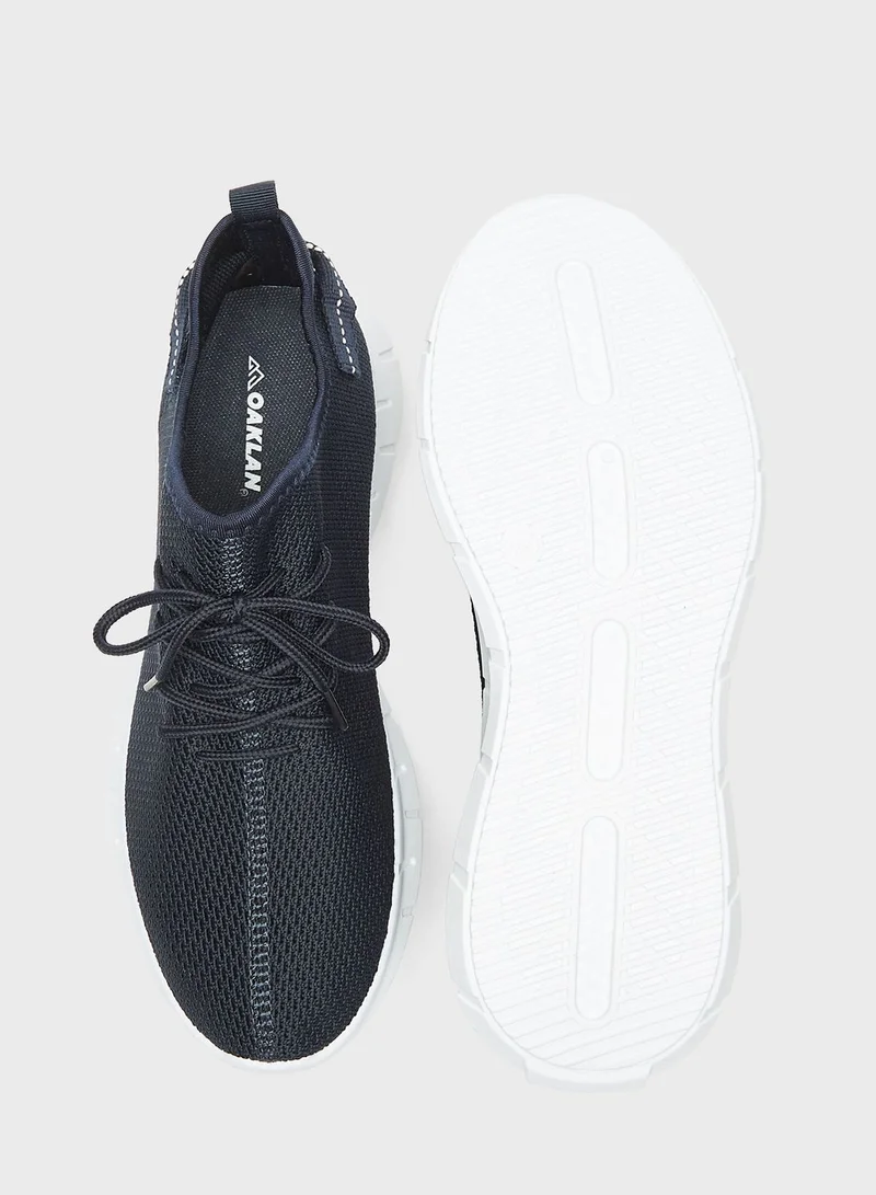 Oaklan by Shoexpress Lace Up Low Top Sneakers