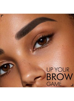 iMethod Eyebrow Pomade for Eye Brow Stamp Stencil Kit Eyebrow Pomade Refill Brown  - Image 5