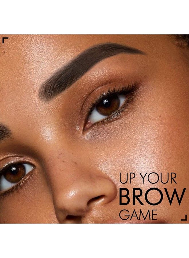 iMethod Eyebrow Pomade for Eye Brow Stamp Stencil Kit Eyebrow Pomade Refill Brown - Image 5