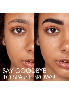 iMethod Eyebrow Pomade for Eye Brow Stamp Stencil Kit Eyebrow Pomade Refill Brown  - Image 3