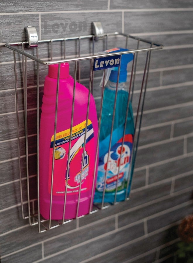 Levon Stainless Steel Tall Basket For Kitchen | Multipurpose Basket Organizer - Size (100 X 210 X 255,m) - Image 2