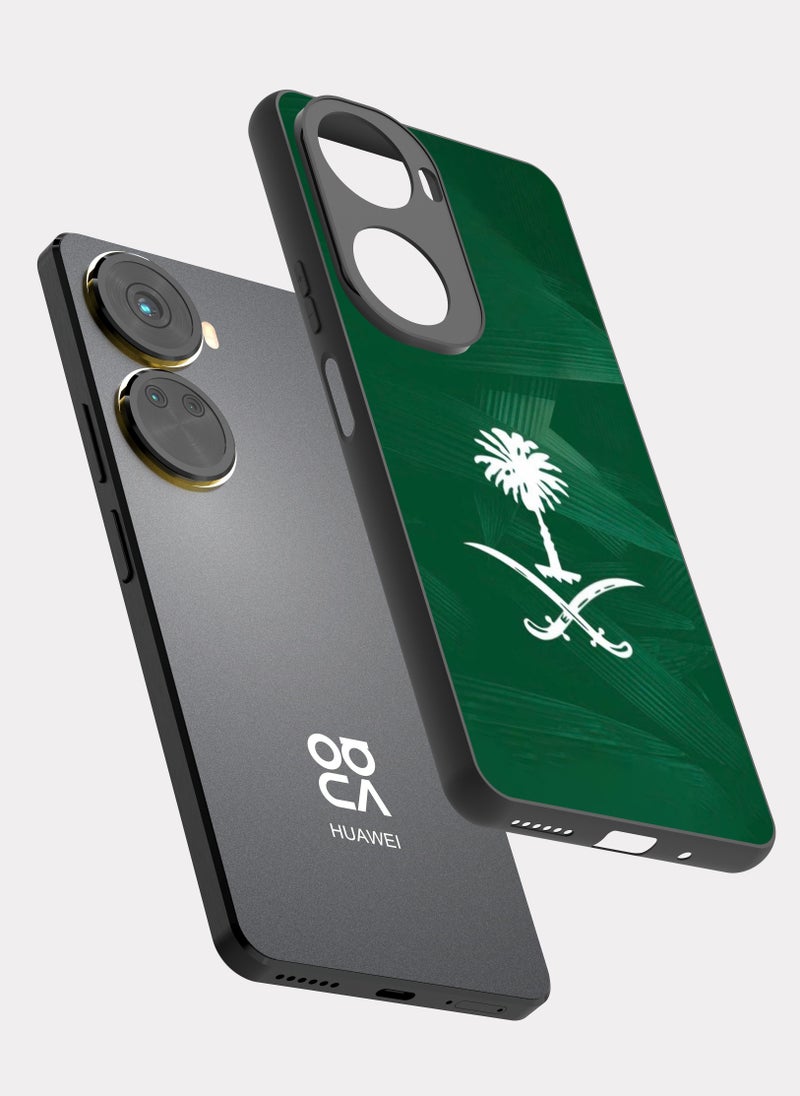 PXLAAT Huawei Nova 12 SE case cover The Great Saudi Arabia - Image 2