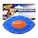 NERF DOG 5in TPR EXO Squeak Football BlueOrange - Image 3