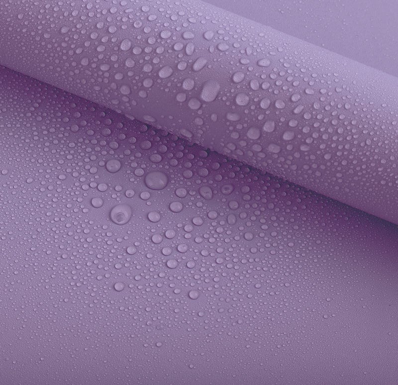 Ismoon Purple Peel And Stick Wallpaper 15.7''  236'' Solid Purple Contact Paper Self-Adhesive Removable Waterproof Wallpaper For Bedroom Dorm Shelf Liner Countertop Cabinet Wardrobe - Image 5