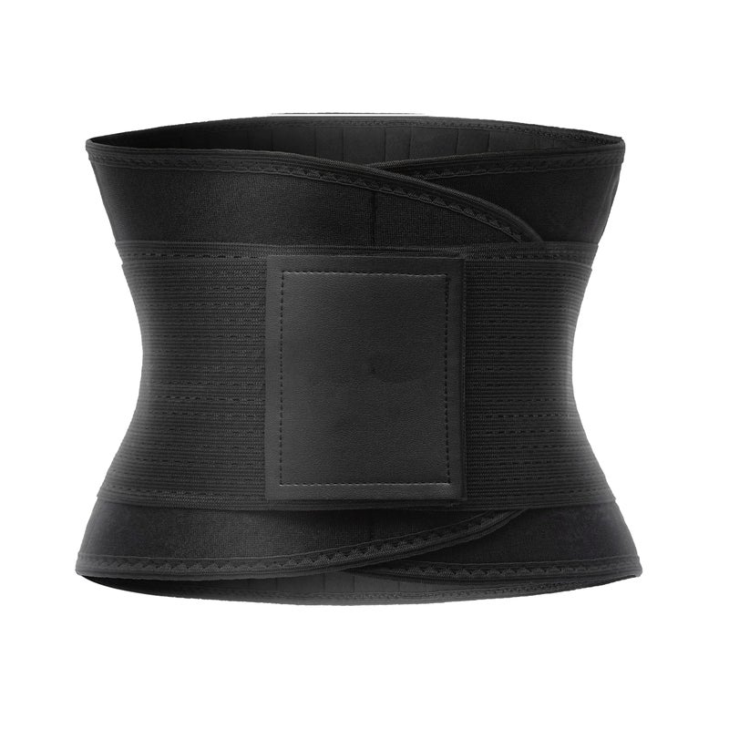 Bluejw Women Waist Trainer - Tummy Control Abdomen Trimmer - Sauna Sweat Workout Waist Trimmer Belt - Body Shaper Girdle - Sports Belly Band for Women - Image 3