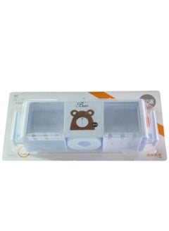 Spaceshoop Rectangular Plastic Toothbrush Holder  - Image 1