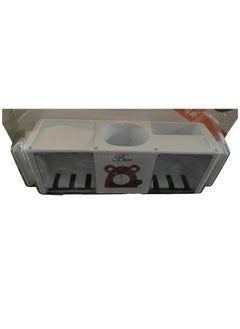 Spaceshoop Rectangular Plastic Toothbrush Holder  - Image 2