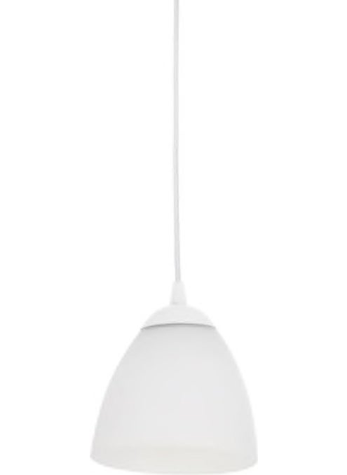Riolight Retro Opal Glass Single Pendant Chandelier 