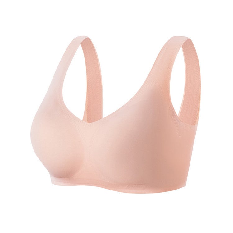 Aiyang/Ai Yang Breast Surgery Bra Silicone Fake Breast Fake Breast Intimates Women'S Breathable Seamless Bra - Image 1