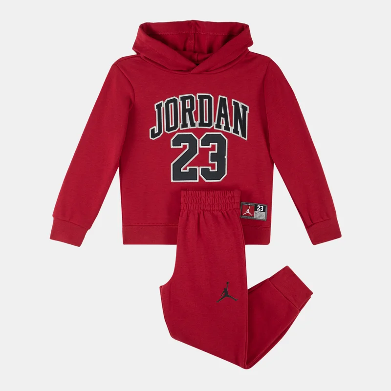 Jordan Kids' Jersey Pack Hoodie and Sweatpants Set