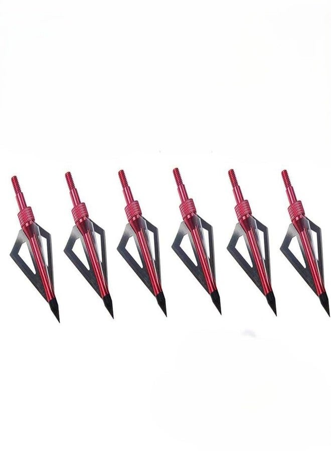 Futaba Archery Archery Broadheads Points 100 Grain - Red - Image 4