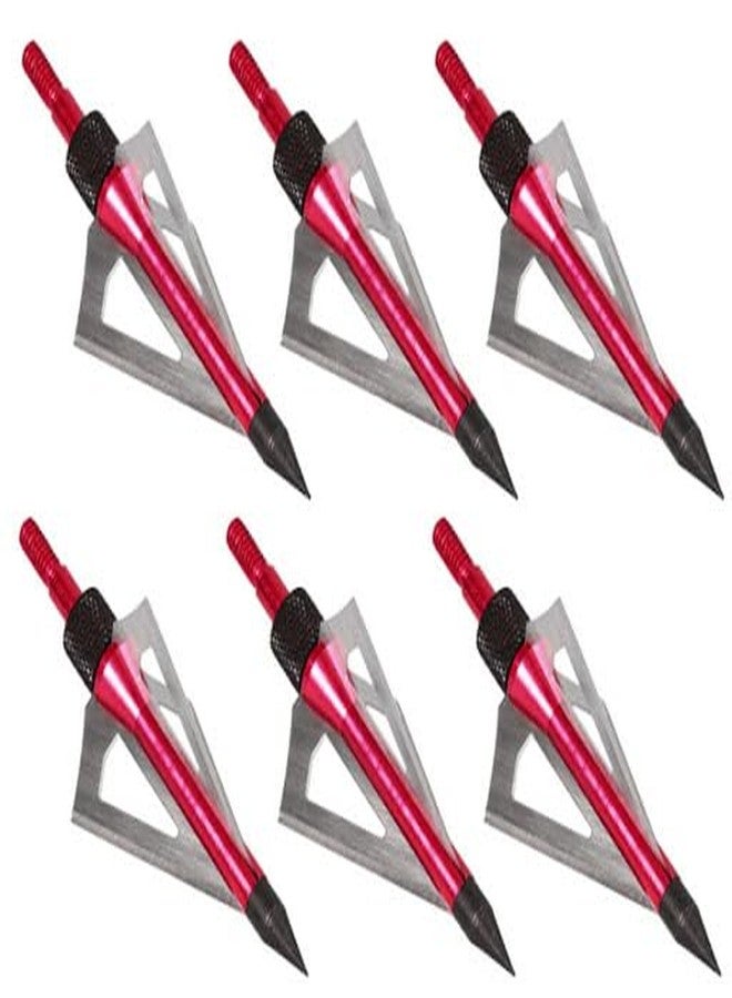 Futaba Archery Archery Broadheads Points 100 Grain - Red - Image 1