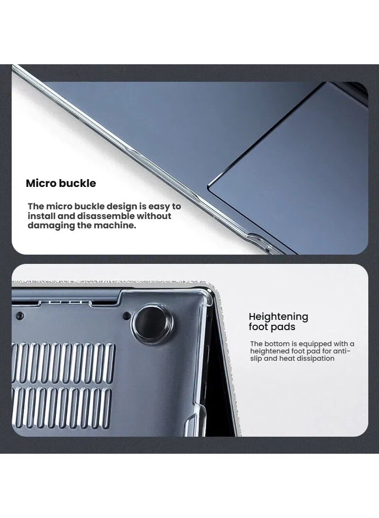 Compatible with Microsoft Surface Laptop Go 2 Protective Case Precision-cut Scratch-Resistant Cover Slim Protective Case - Image 5