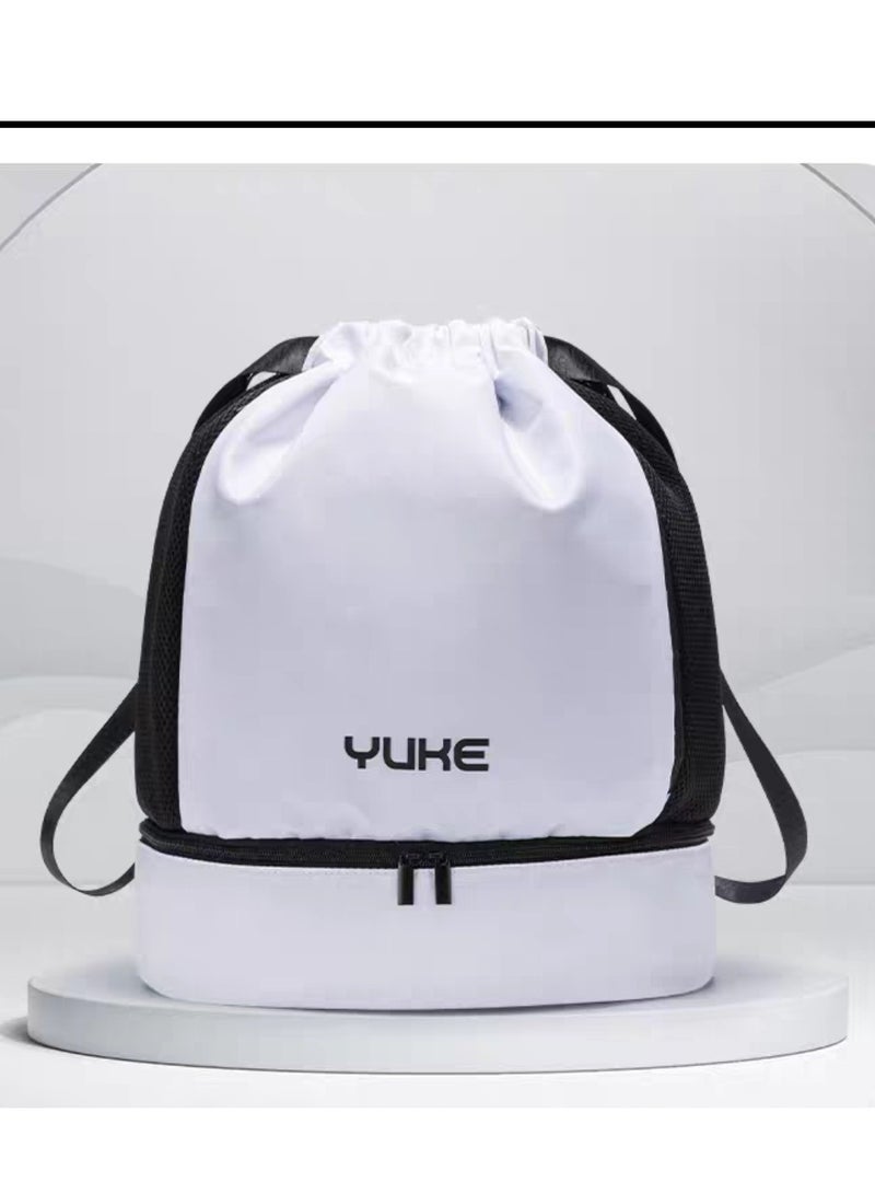 يوكه الرجال والنساء حقيبة اللياقة البدنية ، قدرة كبيرة على ظهره ، حقيبة للماء - Image 1