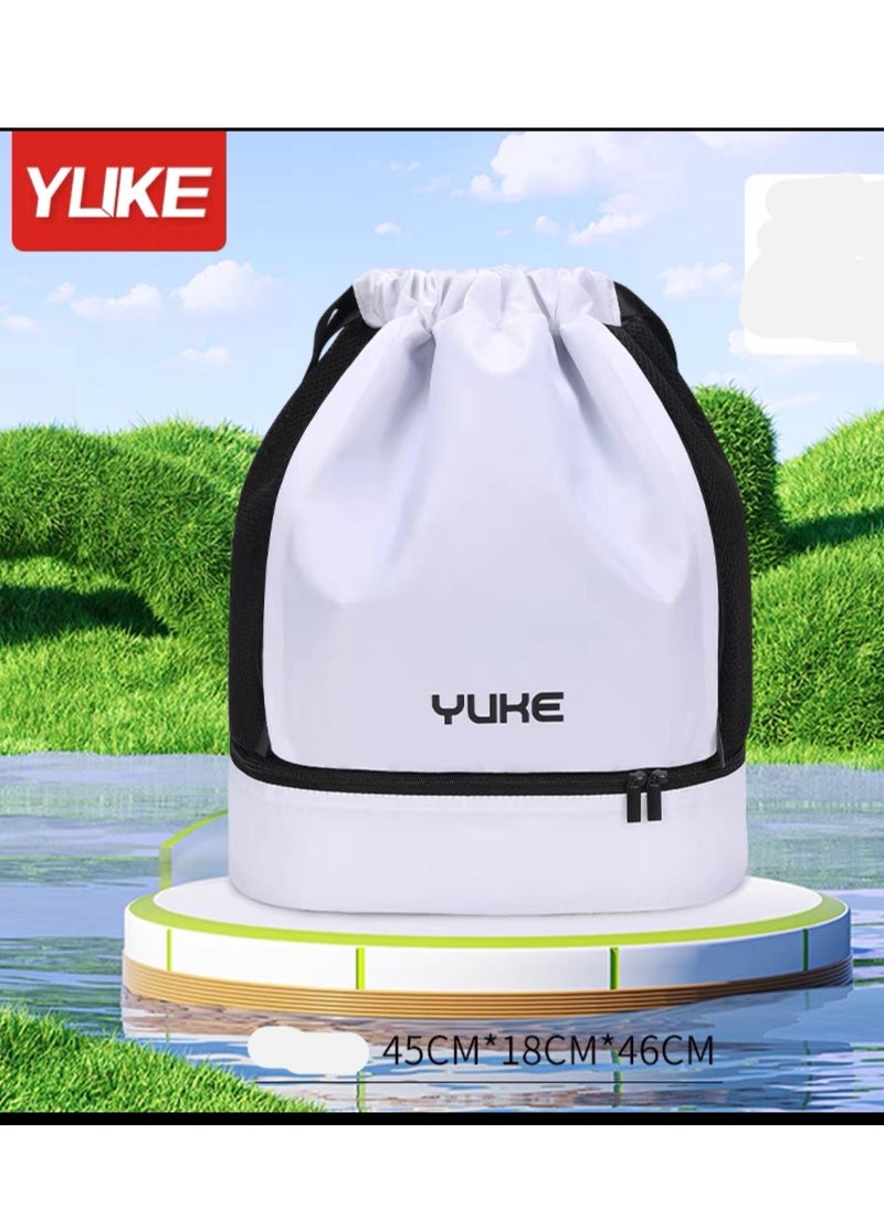 يوكه الرجال والنساء حقيبة اللياقة البدنية ، قدرة كبيرة على ظهره ، حقيبة للماء - Image 2