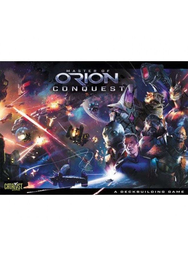 Catalyst Game Labs Master of Orion Conquest Board Game (8 Player) - Image 1