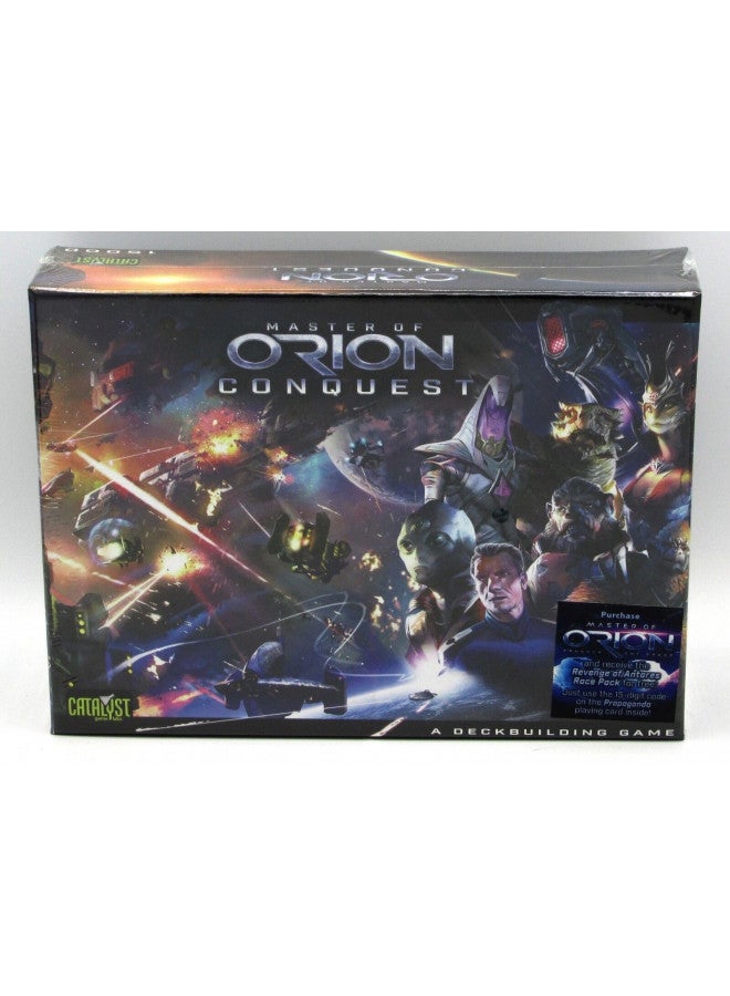 Catalyst Game Labs Master of Orion Conquest Board Game (8 Player) - Image 2