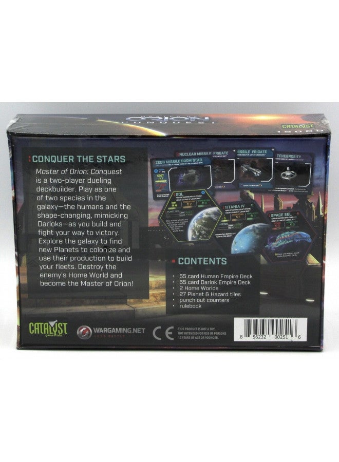 Catalyst Game Labs Master of Orion Conquest Board Game (8 Player) - Image 3