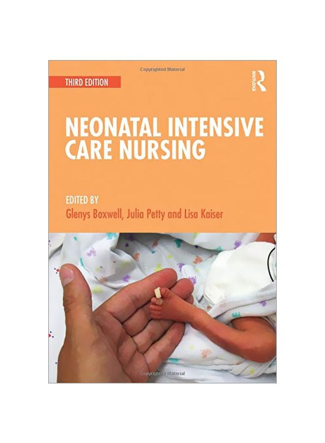 Neonatal Intensive Care Nursing