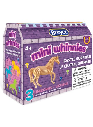 Breyer Horses Mini Whinnies Castle Surprise  3 Unicorns  Random Assortment  164 Scale  Unicorns Measure 2 x 15  Model 7848 - pzsku/Z83B7A2E1A22D08B3EEE5Z/45/1747233623/fdf416d7-b298-4f16-a24d-e84bf3480ee2