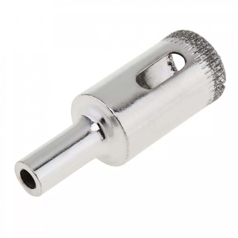 18mm Diamond Coated Core Hole Saw Drill Bit Set Tools Glass Drill Hole Opener For Tile Marble Glass Ceramic Hole Opening Power Tool Accessories  - Image 1
