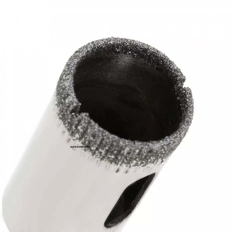 18mm Diamond Coated Core Hole Saw Drill Bit Set Tools Glass Drill Hole Opener For Tile Marble Glass Ceramic Hole Opening Power Tool Accessories  - Image 3