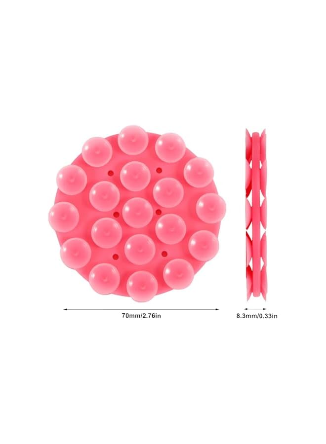 Green Tiger 5 Pack Silicone Suction Holder for Phone,Sticky Phone Case Car Anti Slip Mobile Phone Holder - Image 5