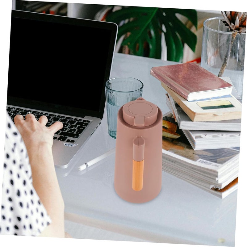 Thermal Insulated Coffee Carafe with Lid Vacuum Flask for Hot Cold Beverages Portable Pitcher for Tea Coffee and Soups Safe Material Elegant Design - Image 4