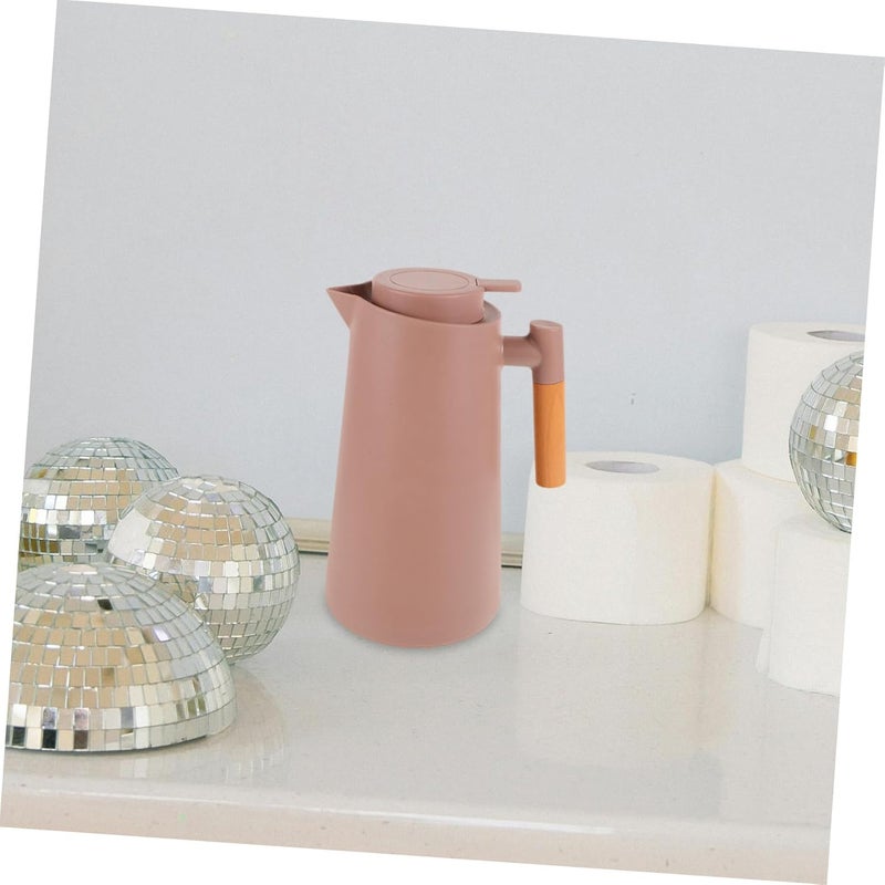 Thermal Insulated Coffee Carafe with Lid Vacuum Flask for Hot Cold Beverages Portable Pitcher for Tea Coffee and Soups Safe Material Elegant Design - Image 5