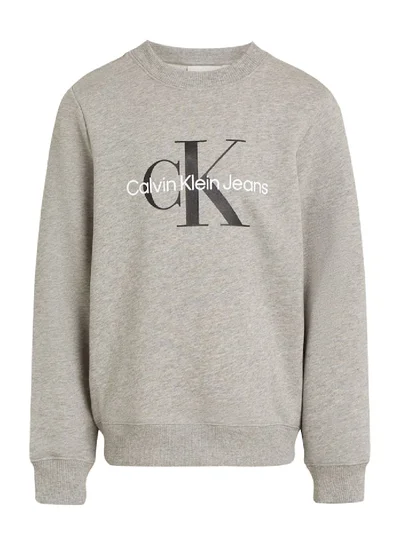 Calvin Klein Jeans Monogram Terry Hoodie