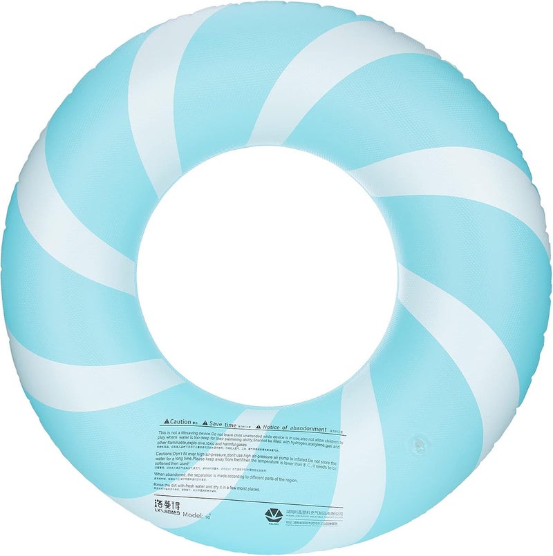 Bestrip Pool Floats Adult Size for Kids Age 8-12 Adults Inflatable Floats Swimming Ring Toys Beach Pool Party Lake Use - Image 2