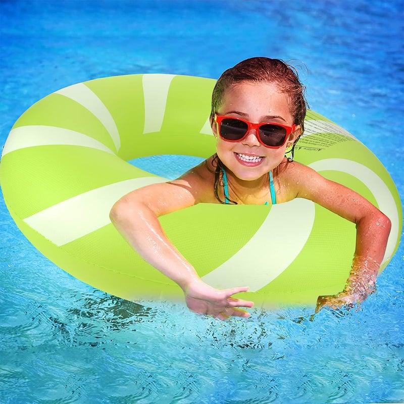 Bestrip Pool Floats Adult Size for Kids Age 8-12 Adults Inflatable Floats Swimming Ring Toys Beach Pool Party Lake Use - Image 3