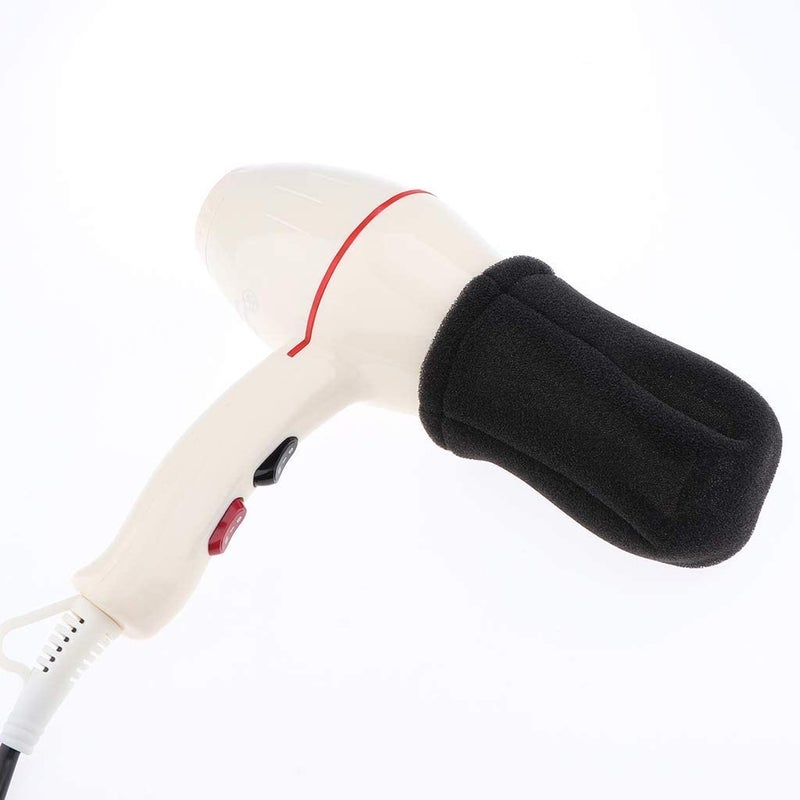 Tearom Hair Dryer Sock Diffuser Cover Prevents Heat Damage And Controls Frizz Fit For Hairstyling Accessories (2Pcs) - Image 2
