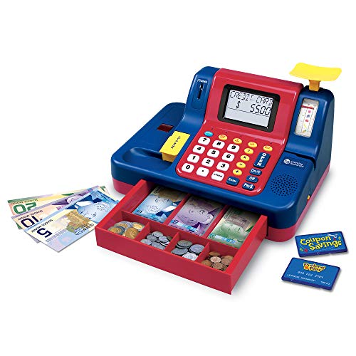 Learning Resources Canadian Version Teaching Cash Register - Image 1