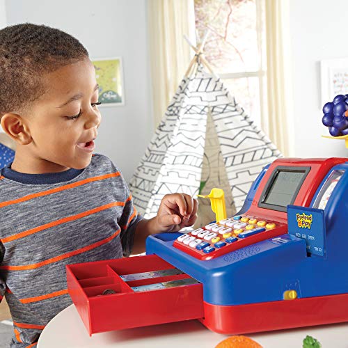 Learning Resources Canadian Version Teaching Cash Register - Image 2